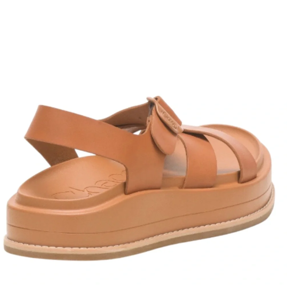 Chaco Townes Midform Leather Sandal - Picture 2 of 10